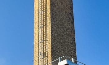 SLK-Kliniken Heilbronn: Sicherer Aufstieg auch am Altbau