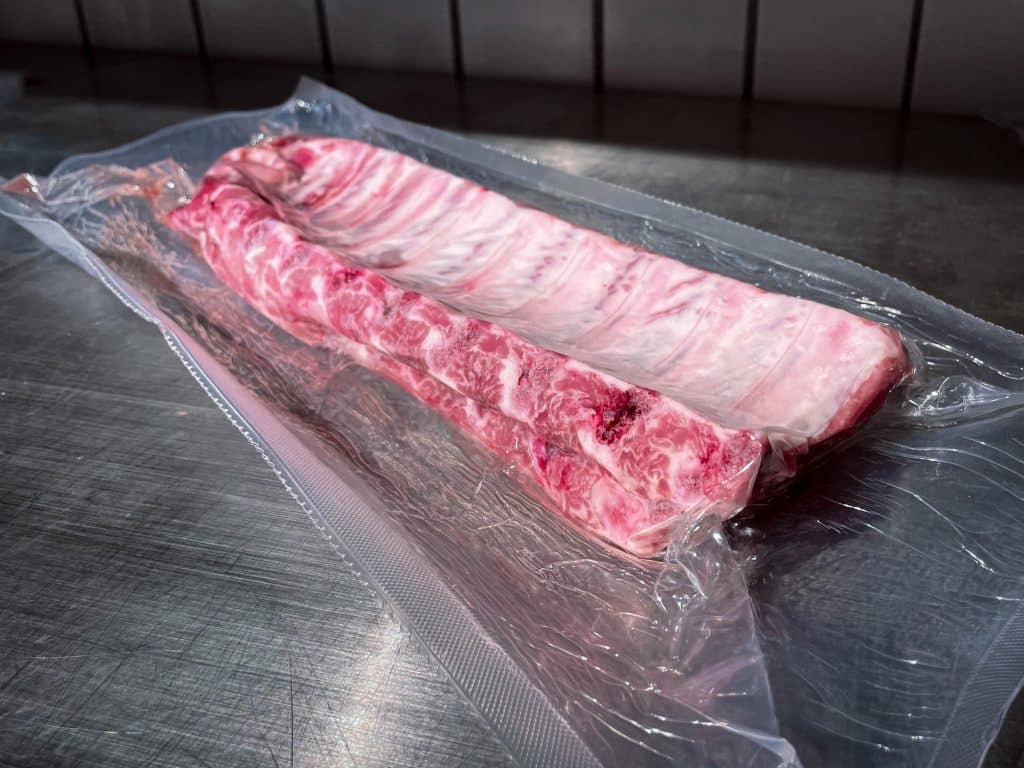 allflex EX: die formstabile 11-Schicht-Folie mit Hochbarriere. Foto: allvac