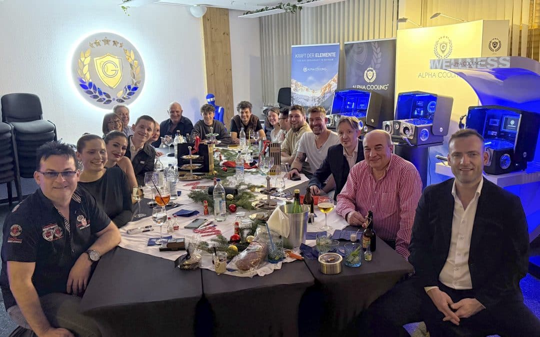 Das Team der Alpha Industries AG hat seit November eine Viertagewoche und damit stets drei freie Tage am Stück. Foto: Alpha Cooling