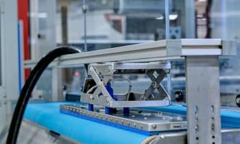 Einzigartige Hygiene durch kraftvolle Bandreinigung