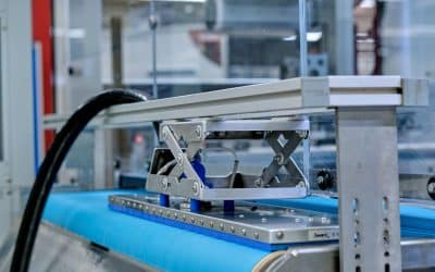 Einzigartige Hygiene durch kraftvolle Bandreinigung