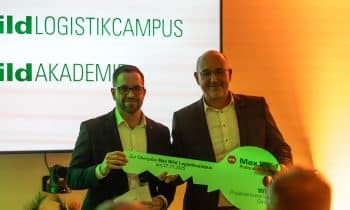 Der neue Logistikcampus ist fertig