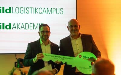 Der neue Logistikcampus ist fertig