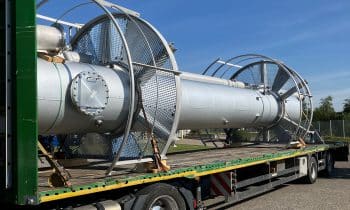 Neue Kolonne bei der Richard Geiss GmbH