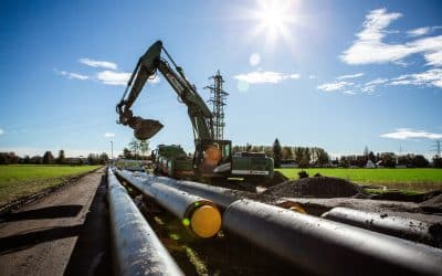 Gut gebettet im Fernwärmenetz