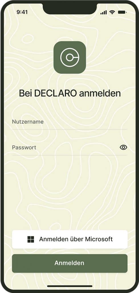 Schluss mit Papierchaos und hohem Zeitaufwand bei Bodenproben: Mit DECLARO geht die Probenahme smart. Foto: DECLARO