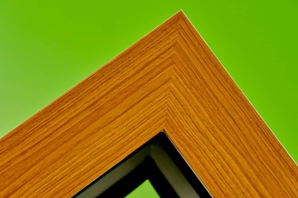 Klar, dass sich am Urban-Stand alles um schöne Ecken ohne sichtbare Nut dreht. Foto: Urban