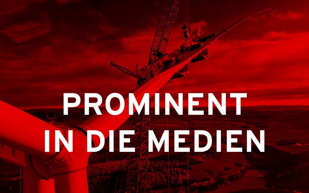 Prominent in die Medien. Ideen für Sichtbarkeit. Foto: Jensen media