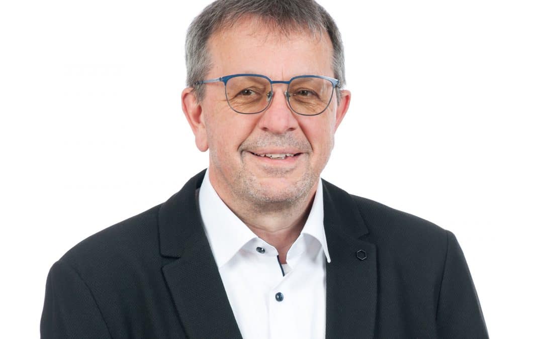 Albin Müller ist der neue Betriebsleiter im RegionalCenter Süd der BerlinerLuft. Technik GmbH in Steinkirchen. Foto: BerlinerLuft. Technik GmbH