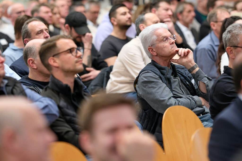 Die Vorträge beim Gugelfuss-Partnertag 2026 waren wieder einmal spannend. Foto: Ingo Jensen/Gugelfuss