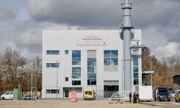 Offizieller Startschuss für Heizwerk Memmingen-Benningen mit Wärmenetz