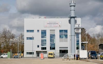 Offizieller Startschuss für Heizwerk Memmingen-Benningen mit Wärmenetz