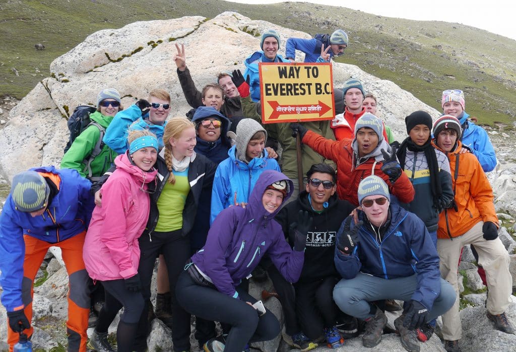 Bei der Jugendreise mit Nepalspezialist Andreas Neuhauser geht's zum Everest Base Camp. Foto: Mountain Action