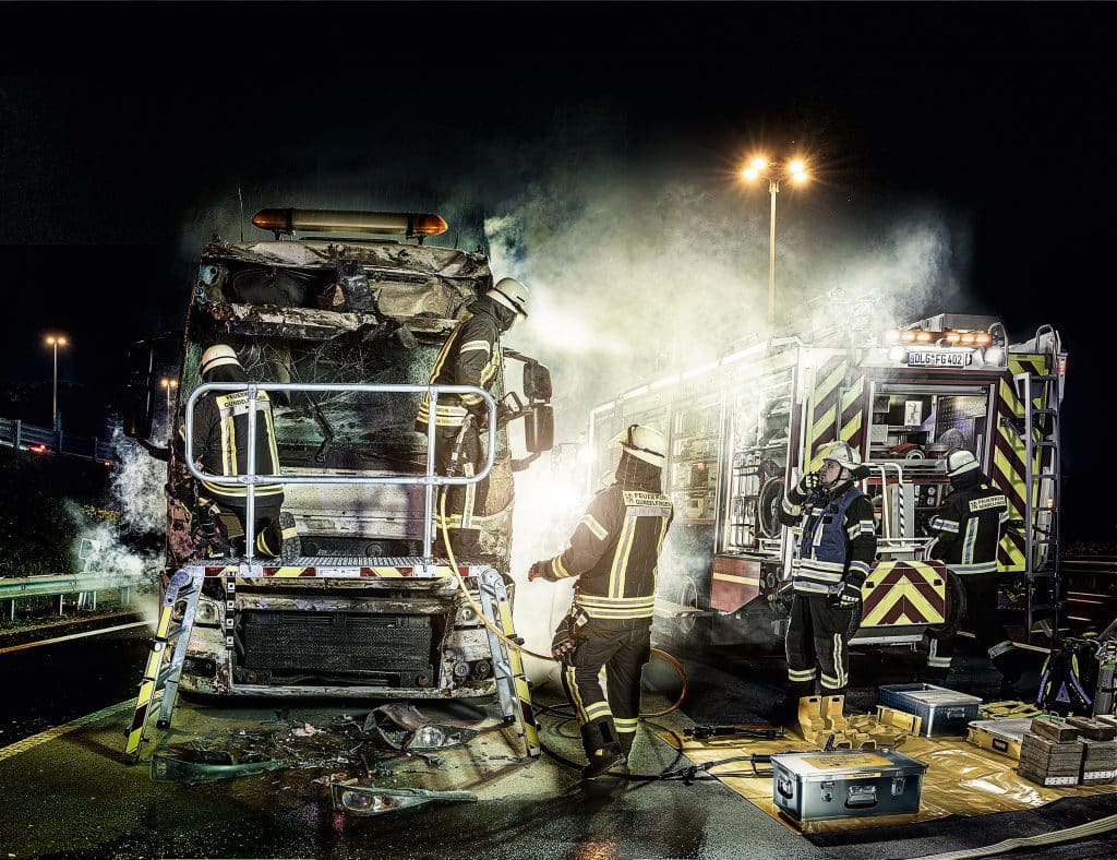 Auf der Interschutz 2026 in Hannover präsentiert die Munk Rettungstechnik ihre innovativen Lösungen wie zum Beispiel die Rettungsplattform. Foto: Munk Group