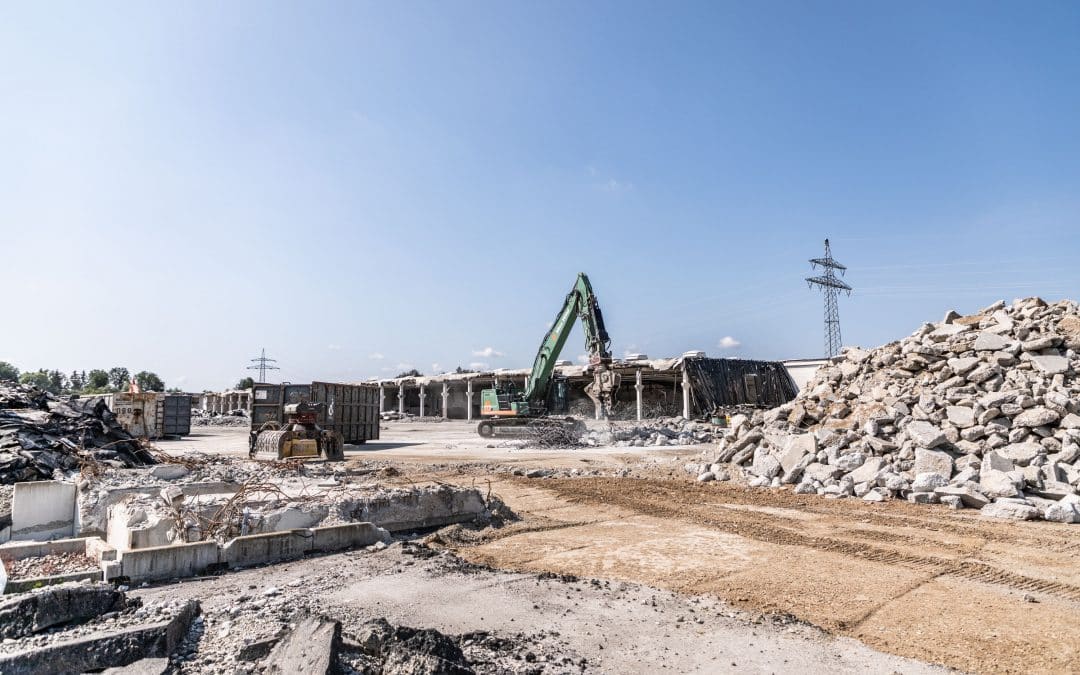 Raum für neue Ideen und Nutzungen: Wenn Bauwerke ausgedient haben, kümmert sich Max Wild um den fachgerechten Rückbau. Foto: Max Wild