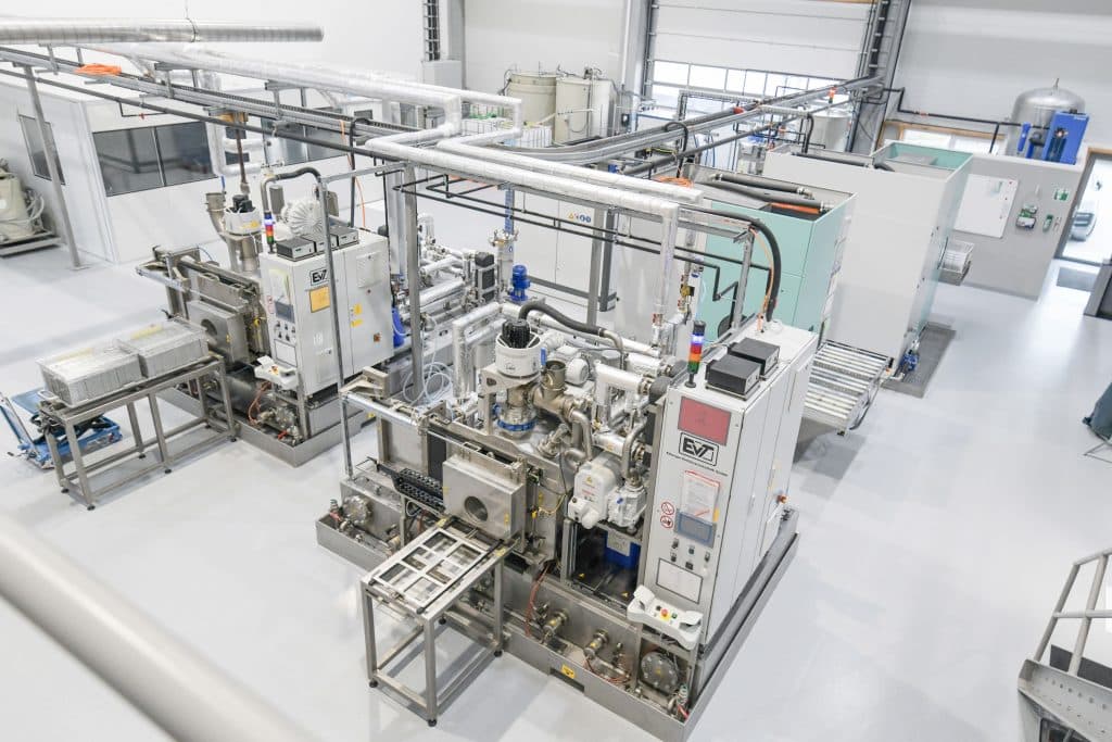 Die Kunden der N2J Cleantech GmbH profitieren von jahrzehntelangem Know-how und modernster Anlagentechnik renommierter Hersteller wie EVT, Pero, und Mafac. Foto: Silvia Lünnemann/N2J Cleantech