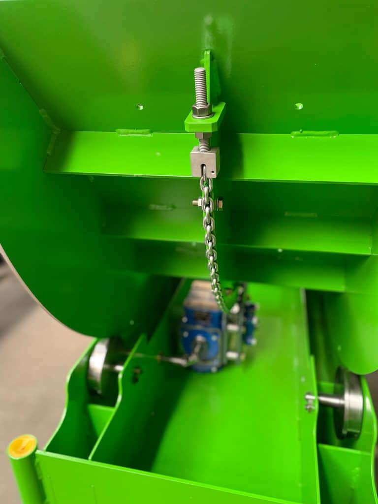 Perfekte Rotation im Wendevorgang dank High-End-Tecdos-Kettenantriebssystem. Foto: RUD