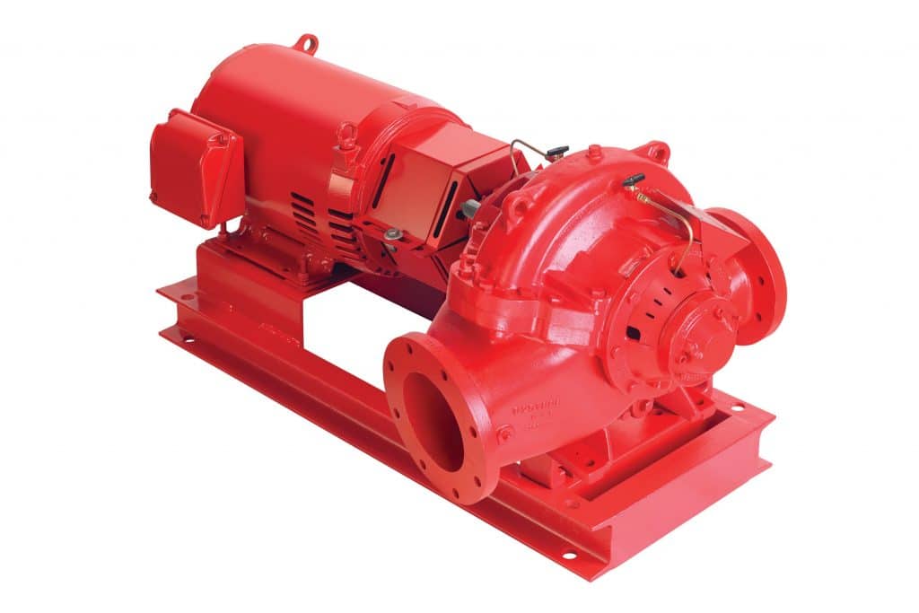 Armstrong will showcase the state of the art in Horizontal Split Case pumps. ©Armstrong