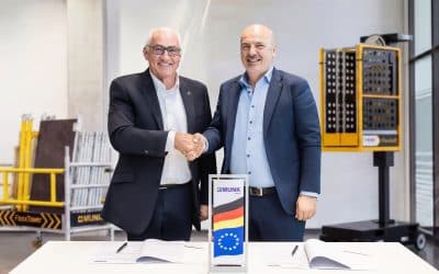 Munk Günzburger Steigtechnik erweitert FlexxLift-Sortiment durch exklusive Partnerschaft mit Gromet
