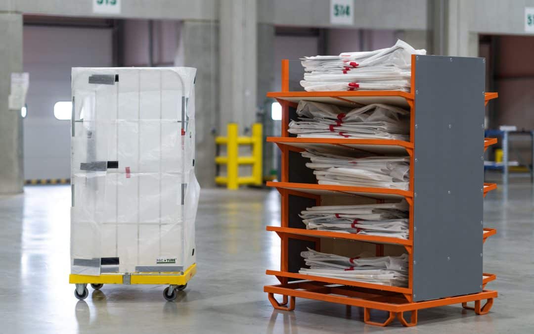 Ruckzuck verpackt: Mit Pacture sparen Unternehmen bis zu 50 Prozent Personalkosten. Foto: Kupek GmbH