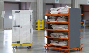 Statt Folie: Neue Hülle spart Müll