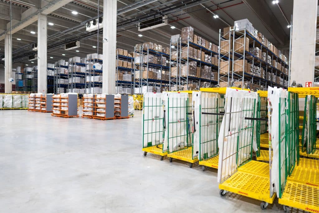 Bleiben die Pacture Sets am Wagen, geht das Verpacken noch schneller. Foto: Kupek GmbH