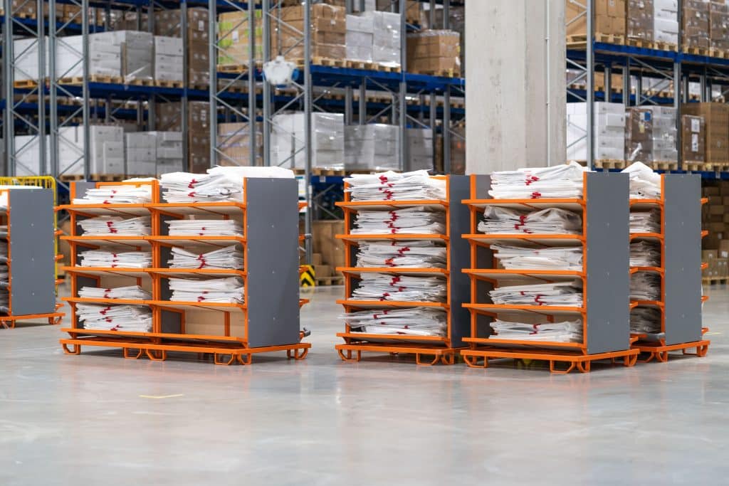 Die Sets sind aus gewobenem Kunststoff (Polypropylen). Der Hersteller hat die 14001 Zertifizierung der DEKRA. Foto: Kupek GmbH
