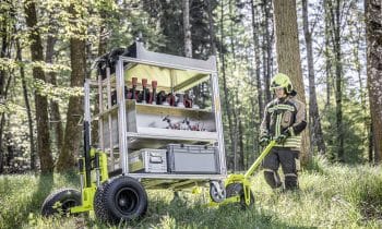 Alle Augen auf das neue Offroad-System Premium