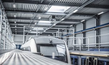 Für sicheres Arbeiten an Bussen und Zügen