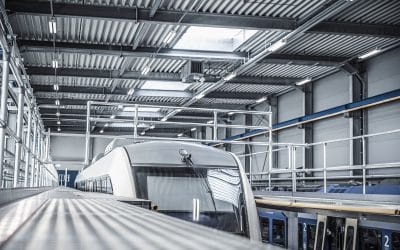 Für sicheres Arbeiten an Bussen und Zügen