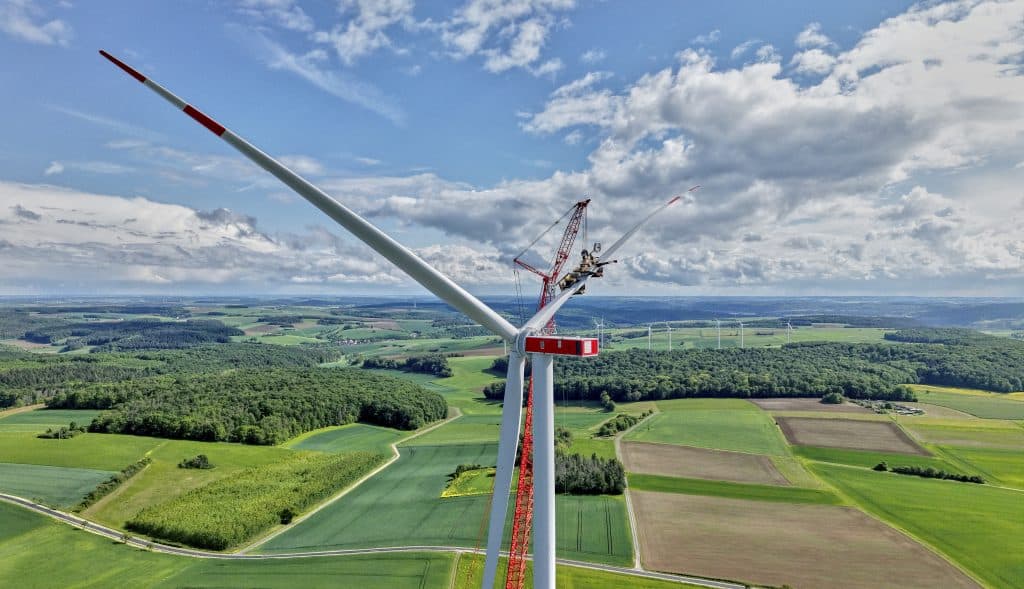 Mit dem RBC-D-Service von ematec können Unternehmen weltweit agieren – völlig unabhängig von Rotorblatttyp und Hersteller. Damit bietet ematec ein völlig neues Maß an Flexibilität. Photo by: Ingo Jensen/ematec