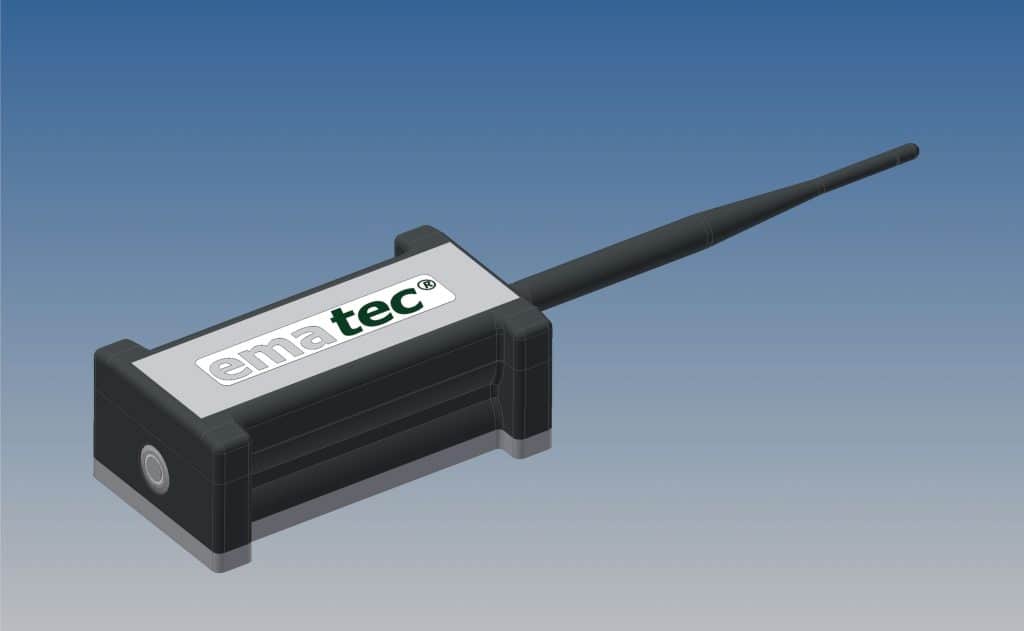 Ematec präsentiert auf der WindEnergy 2026 in Hamburg sein neues Diagonal-Pull-Sensor-System (DPS). Illustration: ematec