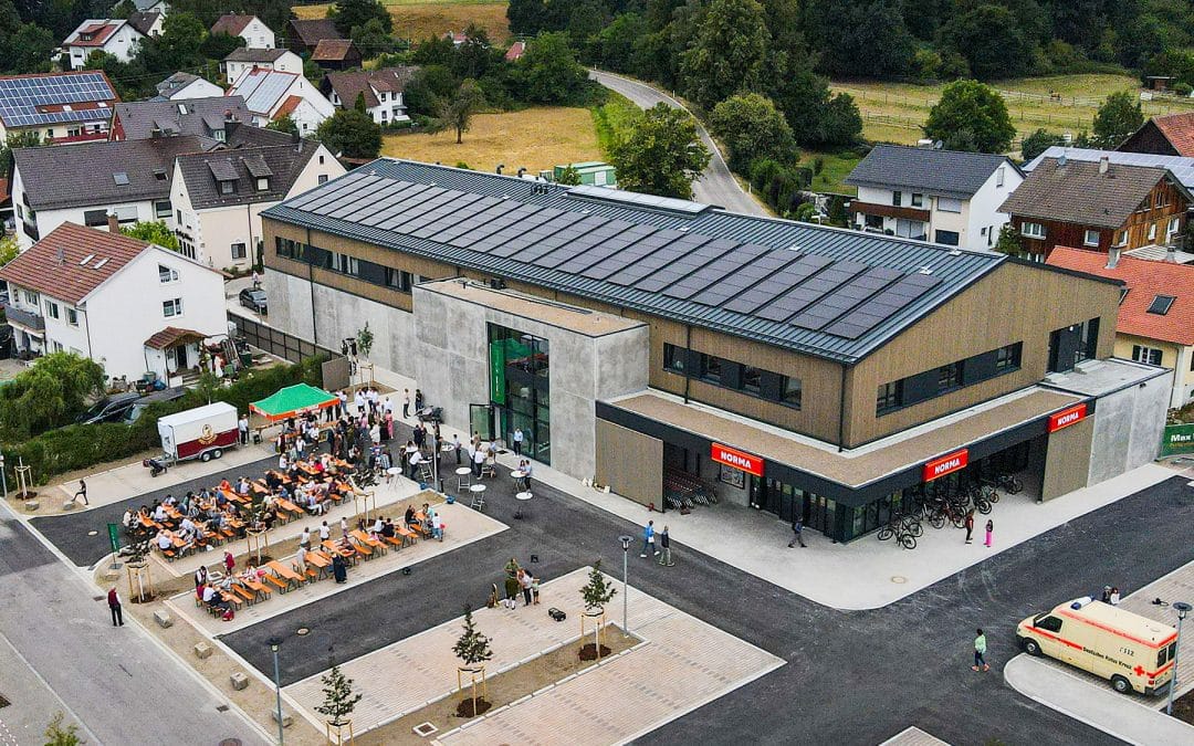 In Berkheim hat der neue Heidenbühlpark eröffnet. Foto: Wild Projektentwicklung