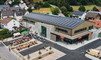 Der neue Heidenbühlpark sichert die Nahversorgung in Berkheim