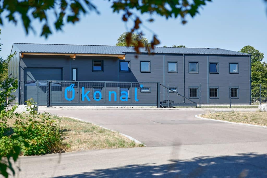 Die Hygiene-Technik hat ihren neuen Sitz im nachhaltigen Neubau in Leipzig. Foto: Hygiene-Technik