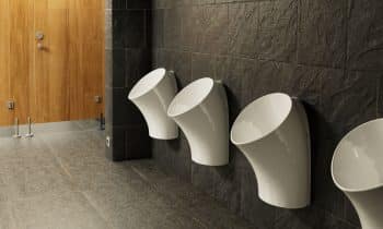 Stylisch: das Urinal Piccolo fürs kleine Geschäft