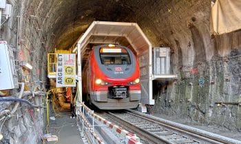 How the Omega Drive is helping refurbish the Elleringhausen Tunnel