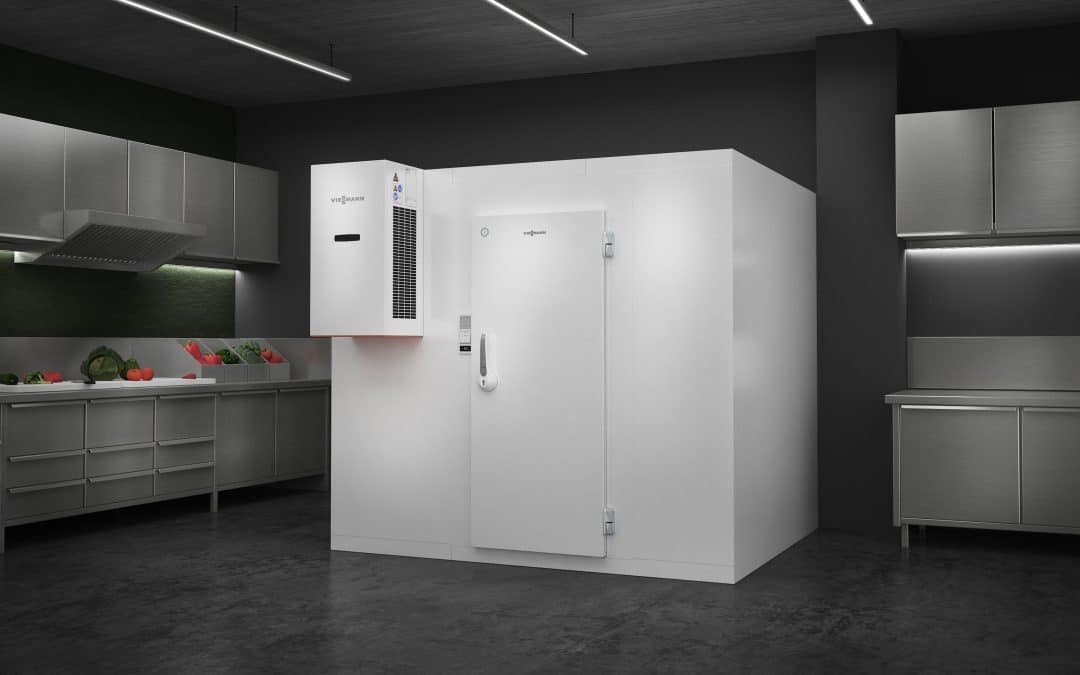 Das neue TectoSystem von Viessmann mit dem neuen Kältesatz TectoCore. Foto: Viessmann