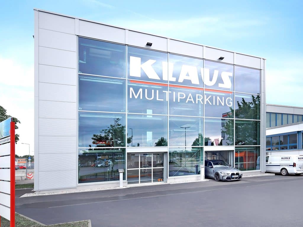 Der kVario von Klaus Multiparking nutzt den vorhandenen Platz besonders effizient aus. Foto: Klaus Multiparking