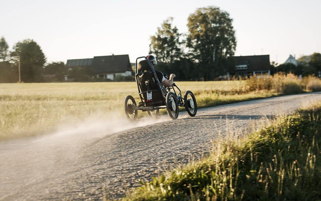 Immer weiter: Der elektrische Geländerollstuhl Escalador fährt mit einer Akkuladung über 100 km weit. Foto: Performance GmbH