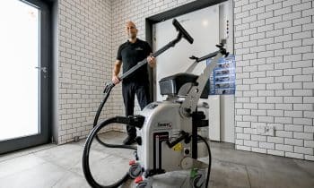 Volle Hygiene in der „Hall of Beef“