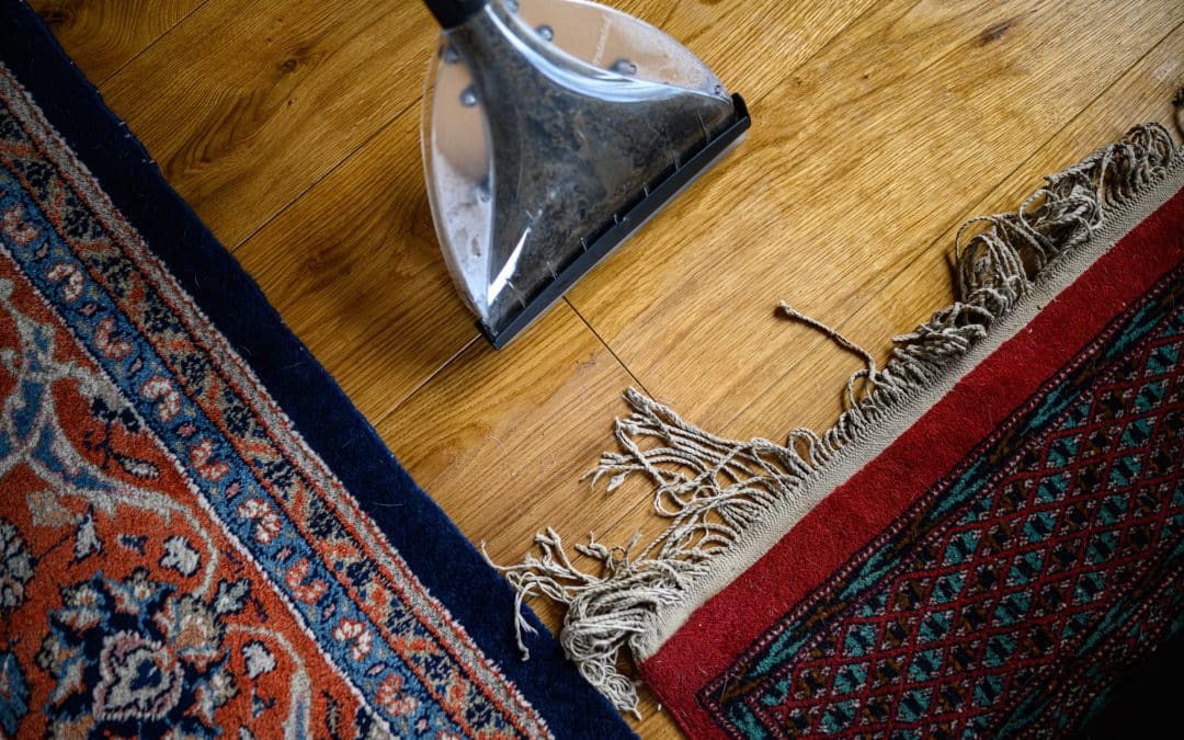 Minimaler Wasserverbrauch durch Reinigen mit Trockendampf im Haushalt. Foto: beam