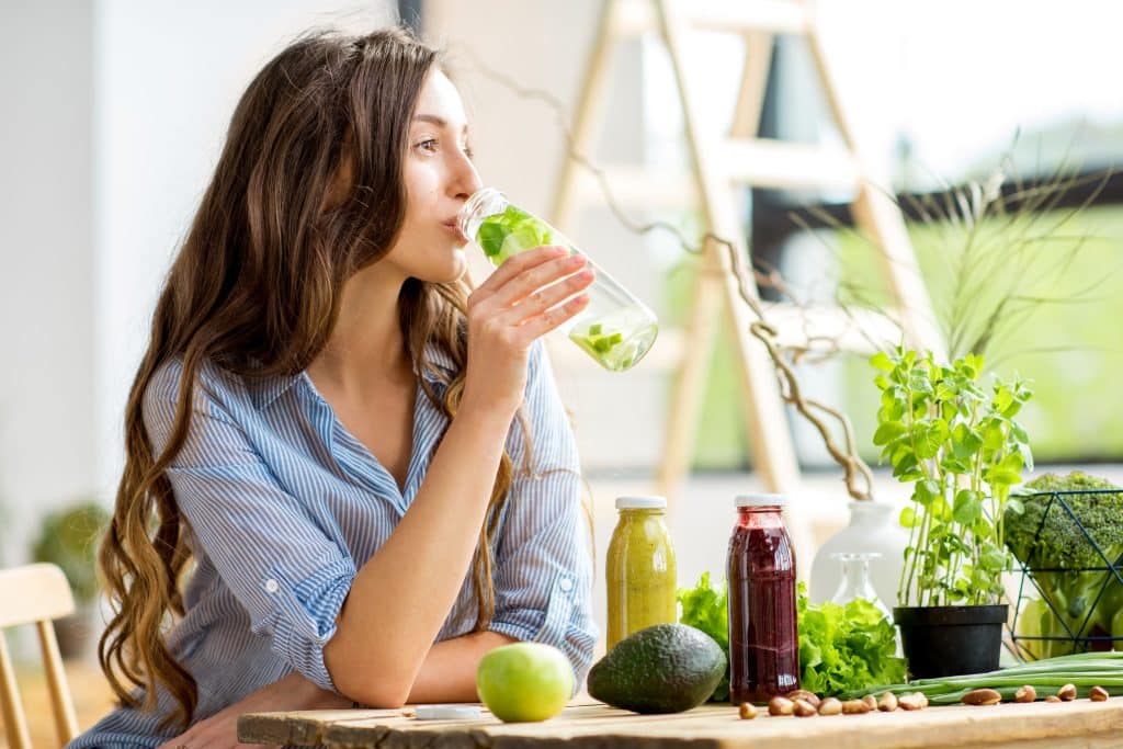 Wasser ist ein kostbares Gut und sollte nicht zum Reinigen verschwendet werden. 
