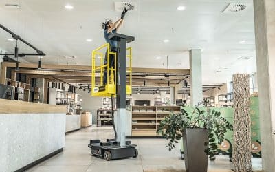 Sicher in der Höhe, flexibel am Boden