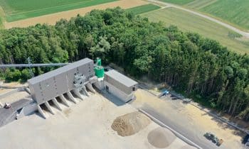 Zwei Gemeinden kommen im Baustoffrecycling groß raus