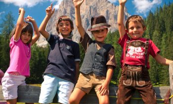 Kleine Gäste kommen in Cortina groß raus
