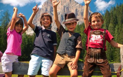 Kleine Gäste kommen in Cortina groß raus