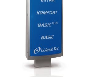 Waschstraßen / Modernste Technologie von WashTec bei World of Carwash in Augsburg, Haunstetten