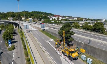 Forderndes Infrastrukturprojekt in Ulm