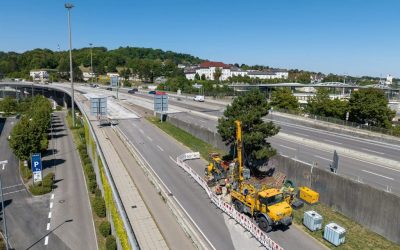 Forderndes Infrastrukturprojekt in Ulm